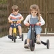 Самокат-беговел Hape детский с педалями, складной, красно-черный, E8468 - изображение 5