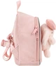 Рюкзак дошкільний Kite Kids Pink Bunny 22x20x9 см 3.25 л Рожевий (K26-538XXS) - зображення 4