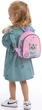 Рюкзак дошкільний Kite Kids Studio Pets 22x20x9 см 3.25 л Рожевий (SP26-538XXS) - зображення 13