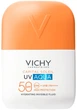 Солнцезащитный ультралегкий увлажняющий флюид Vichy Capital Soleil UV Aqua для кожи лица и зоны вокруг глаз SPF 50 50 мл (3337875940252) - изображение 1