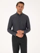 Рубашка хлопковая мужская Pierre Cardin G021GL004-000-2353464(lacivert) M Темно-синяя (8683859385232) - изображение 1