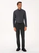 Рубашка хлопковая мужская Pierre Cardin G021GL004-000-2353464(lacivert) M Темно-синяя (8683859385232) - изображение 5