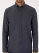 Рубашка хлопковая мужская Pierre Cardin G021GL004-000-2353464(lacivert) M Темно-синяя (8683859385232) - изображение 6