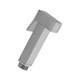 Гигиенический душ скрытого монтажа Paffoni ZDUP 112 CR TWEET SQUARE MIX Tondo, хром - изображение 8