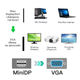 Кабель Mini DisplayPort to VGA 15-pin 1.8м Stone ST-MDPV-1.8M - зображення 3