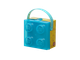 Pojemnik LEGO z rączką Transparentny jasnoniebieski (40240010) (5711938247140) - obraz 1