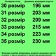 Туфли TOPITOP 2379-12 для девочек синие. Размер 30 - изображение 2