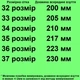 Кроссовки 0064 для девочек бежевые, сетка. Размер 33 - изображение 2