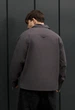 Мужская Куртка стаф темно-серая спортивная Staff fr dark gray M (387563) - изображение 2