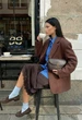 Жіноча Сумка Стаф Коричнева Класична Шкіряна Staff 02 Brown Универсальный (387747) - зображення 5