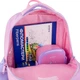 Рюкзак дошкільний Kite Kids 100% Cute 32.5x24.5x9.5 см 8.5 л Рожевий (K26-559XS-1) - зображення 13