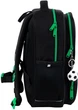 Рюкзак дошкольный Kite Kids Football 32.5x24.5x9.5 см 8.5 л Черный (K26-559XS-2) - изображение 4