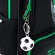 Рюкзак дошкольный Kite Kids Football 32.5x24.5x9.5 см 8.5 л Черный (K26-559XS-2) - изображение 8