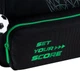 Рюкзак дошкольный Kite Kids Football 32.5x24.5x9.5 см 8.5 л Черный (K26-559XS-2) - изображение 11