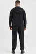 Чоловіча чорна кофта-вітрівка VENTUS7 EA7 Emporio Armani 8716 XXL - изображение 2