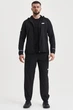 Чоловіча чорна кофта-вітрівка VENTUS7 EA7 Emporio Armani 8716 XXL - изображение 3