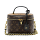 Сумка женская Louis Vuitton Vanity Monogram коричневая (028) - изображение 1