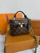 Сумка женская Louis Vuitton Vanity Monogram коричневая (028) - изображение 2