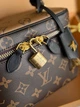 Сумка женская Louis Vuitton Vanity Monogram коричневая (028) - изображение 4