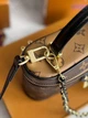 Сумка женская Louis Vuitton Vanity PM Brown Monogram коричневая (027) - изображение 6