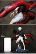 Колекційна Аніме Фігурка Кен Канекі Tokyo Ghoul, Токійський Гуль Ken Kaneki 22 см - зображення 3