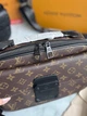 Сумка мессенджер Louis Vuitton S Lock коричневая(030) - изображение 4