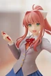 Аниме фигурка Monika Doki Doki Literature Club! Коллекционная фигурка Моника Доки Доки Литературный клуб 18 см - изображение 6