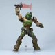 Doom Slayer Figma SP140 Легендарний Морпіх Пекла з Doom Eternal - зображення 4