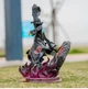 Большая фигурка Uchiha Itachi 29 см с воронами статуэтка Итачи Учиха из аниме Наруто на подставке из ПВХ пластика - изображение 4