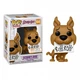 Фигурка Funko POP! Scooby Doo СкубиДу с табличкой #1045 RuhRoh Фанко Поп - изображение 1