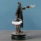 Фигурка из игры Bloodborne Бладборн Yamamura Ямамура не подвижная 23 см коллекционная статуэтка охотника - изображение 5