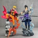 Аниме фигурка Sasuke Uchiha 25 см коллекционная статуэтка Саске Учиха из ПВХ | Anime Figure Sasuke - изображение 2