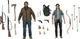 Набор фигурок NECA The Last of Us Part II Джоэл и Элли с луком 18 см (2 фигурки) - изображение 3