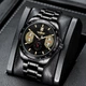 Наручний годинник Winner 8267 Black лаконічний - зображення 3