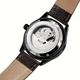 Наручний годинник Winner 8023 Black Leather класичний - зображення 3