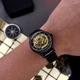 Наручний годинник Winner 8222 Black-Gold Steel контрастний - зображення 4