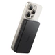 Павербанк Baseus 10000mAh 22.5W Airpow 2 Qi2 Magnetic Power Bank з бездротовою зарядкою Qi2 15W та функцією MagSafe (P10080000123-00) Black - зображення 7