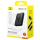 Павербанк Baseus 10000mAh 22.5W Airpow 2 Qi2 Magnetic Power Bank з бездротовою зарядкою Qi2 15W та функцією MagSafe (P10080000123-00) Black - зображення 9