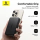 Павербанк Baseus 10000mAh 22.5W Airpow 2 Qi2 Magnetic Power Bank з бездротовою зарядкою Qi2 15W та функцією MagSafe (P10080000123-00) Black - зображення 10