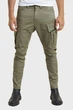Чоловічі зелені карго Zip Pkt 3D Skinny Cargo 2.0 G-Star 38-34 D24307,C105 - изображение 1