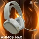 Ігрові навушники Ajazz AHM09 MAX Gray/White (AHM09-MAX-GW) [161112] - зображення 7