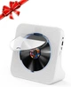 CD-плеєр з Bluetooth 5.0 та колонками, FM-радіо, USB/карта, AUX 3.5 мм, будильник, вихід на навушники, пульт, дисплей - зображення 1