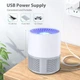 Tiptop Home Aparatoo USB пастка для комах, лампа від комарів та мух, тиха, Grey - изображение 1