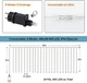 Світлодіодна шторка Zorela 600 LED, 6×3 м, зовнішня та внутрішня, IP44 - изображение 2
