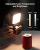 Міні LED світло SMALLRIG P96 3286B: 96 діодів, 2700–6500K, CRI95+, акум 2200mAh, cold shoe - изображение 5