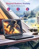 Портативний Blu-ray DVD плеєр 17.6″ з екраном 15.4″, HDMI In/Out, акумулятор 4000mAh, Full HD - изображение 6