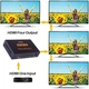 HDMI Splitter 1x4 4K 60Hz HDCP 1.4, розгалужувач HDMI 1 в 4 з USB живленням - изображение 6