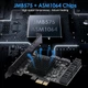YBBOTT 8-Port SATA 3.0 контролер PCIe 6Gbps з кабелями та низьким профілем для Windows/Ubuntu - изображение 2