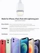 Lightning → USB OTG адаптер MFi для iPhone та iPad - изображение 2