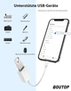 Lightning → USB OTG адаптер MFi для iPhone та iPad - изображение 4